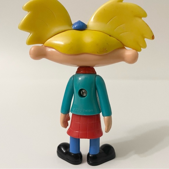 Hey Arnold! 3.5” Vinyl Figure Viacom Toy - Picture 7 of 15